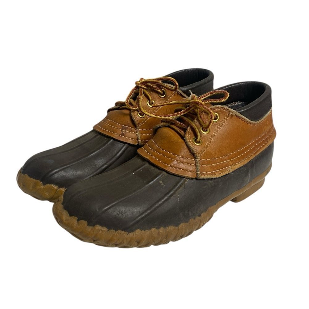 Maine Hunting Shoes Leather Duck Boots | Made In USA | Men's Size 7